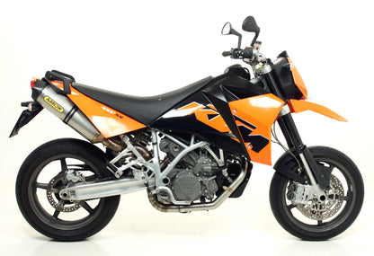Arrow Exhausts for the KTM 950 SM 2006/2009