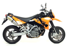 Arrow Exhausts for the KTM 950 SM 2006/2009