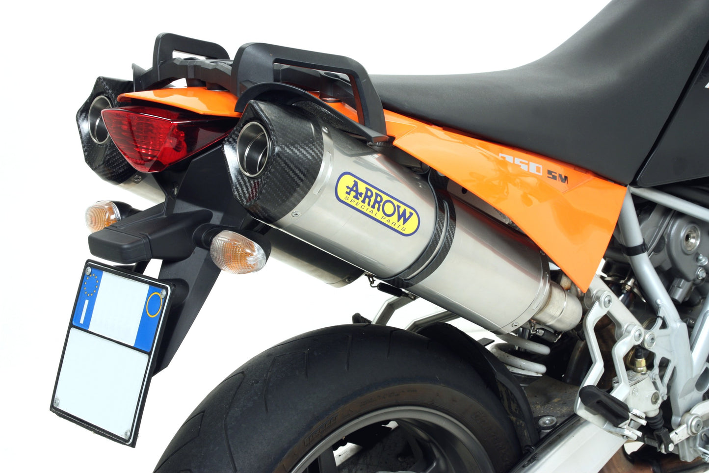Arrow Exhausts for the KTM 950 SM 2006/2009