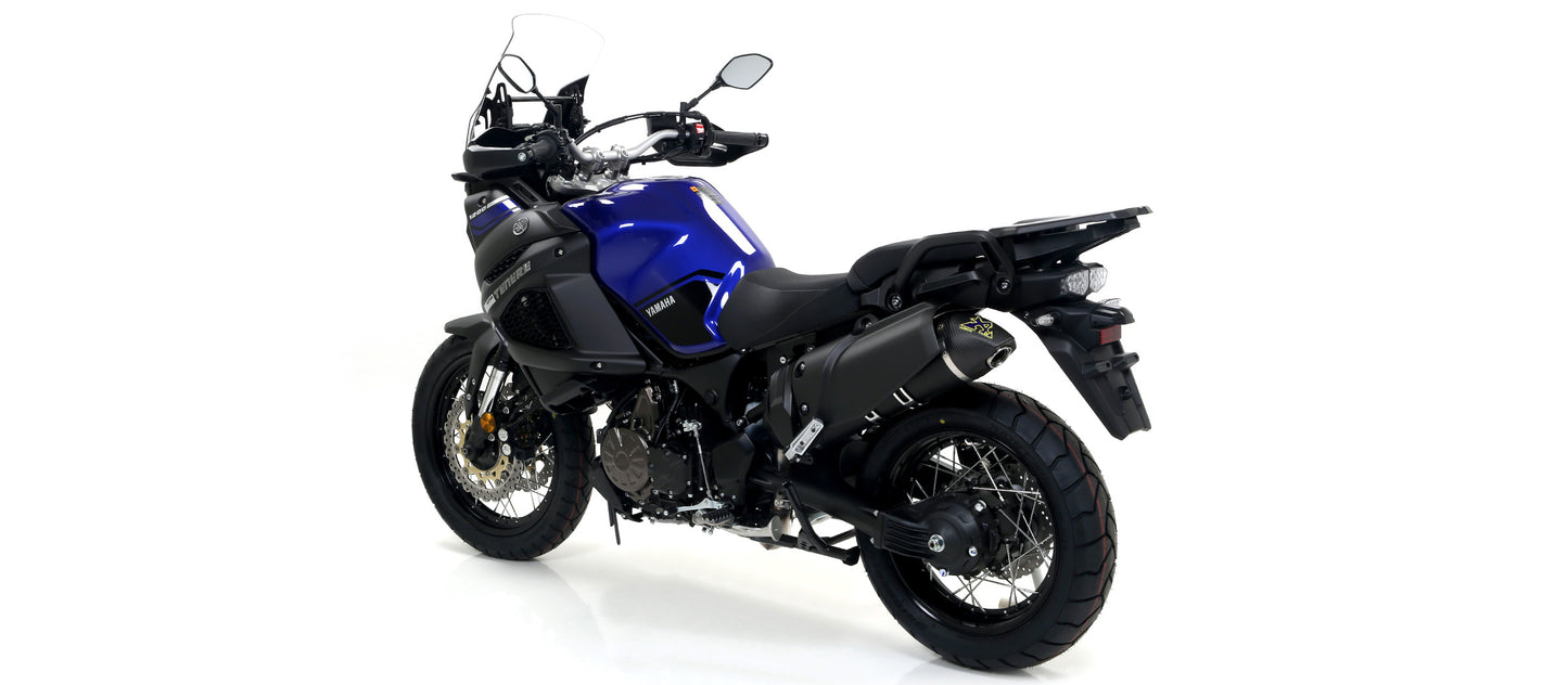 Arrow Exhausts for the Yamaha XT 1200Z Super Ténéré 2010/2018