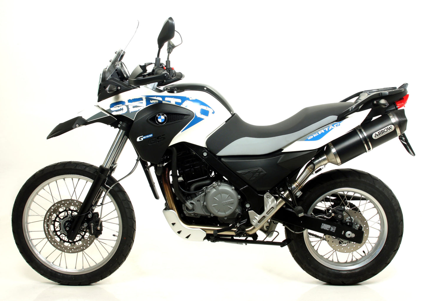 Arrow Exhausts for the BMW G 650 GS Sertao 2012/2014