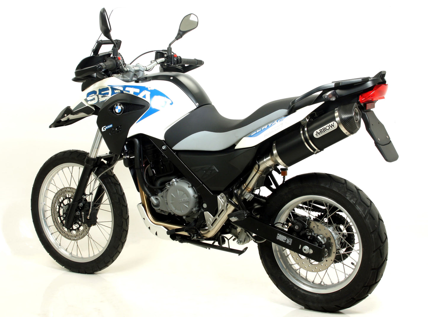 Arrow Exhausts for the BMW G 650 GS Sertao 2012/2014
