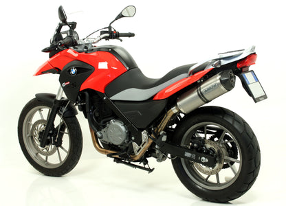 Arrow Exhausts for the BMW G 650 GS 2011/2016