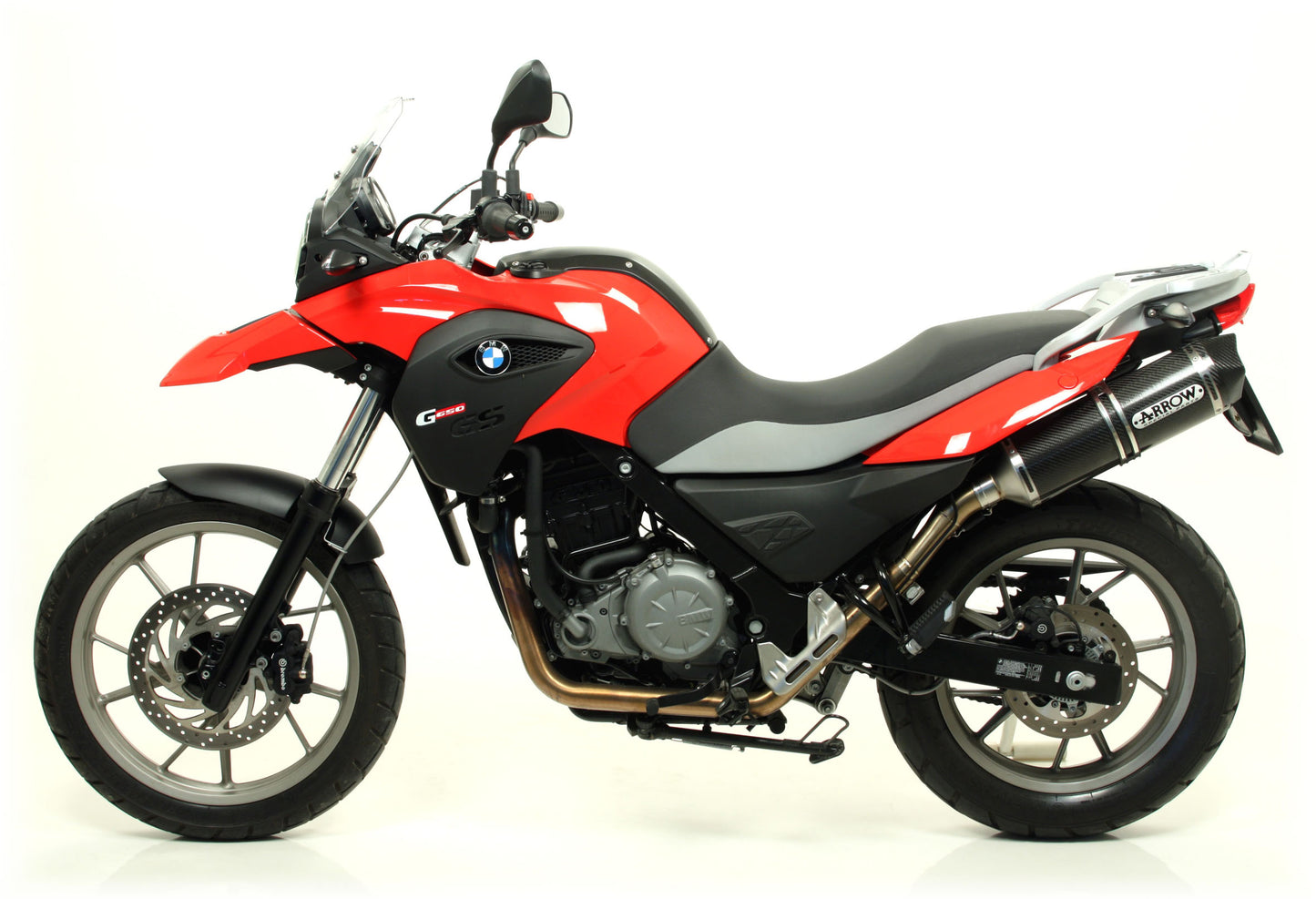 Arrow Exhausts for the BMW G 650 GS 2011/2016
