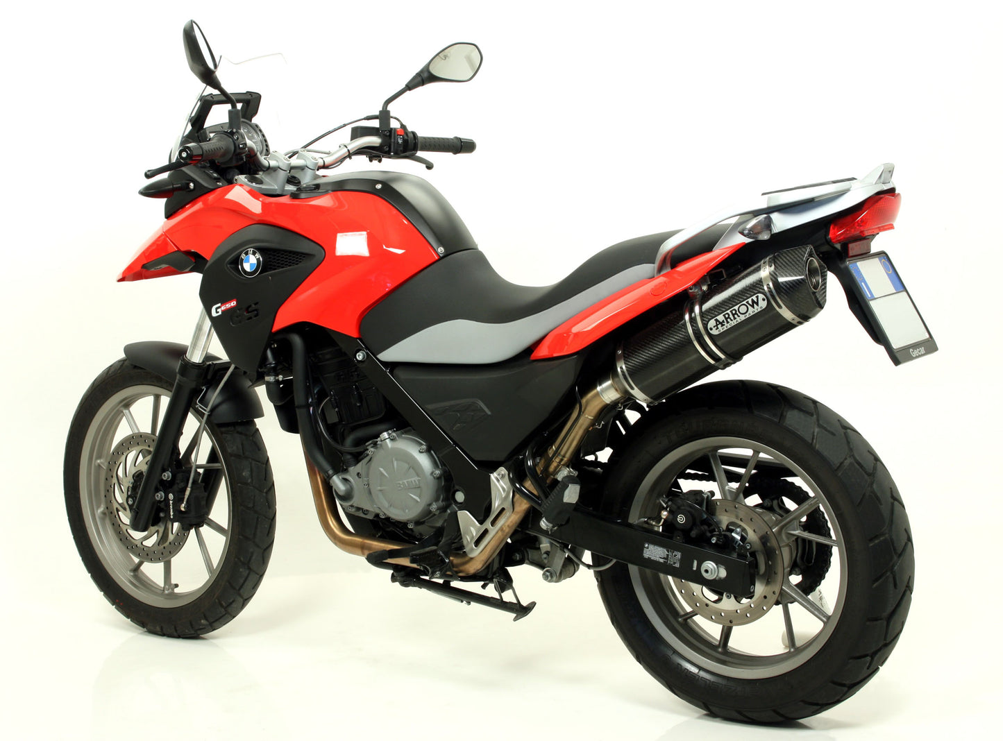 Arrow Exhausts for the BMW G 650 GS 2011/2016