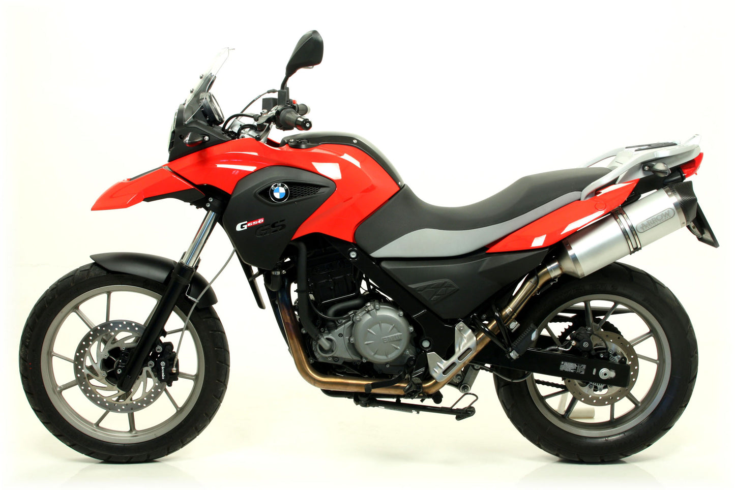 Arrow Exhausts for the BMW G 650 GS 2011/2016