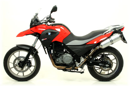 Arrow Exhausts for the BMW G 650 GS 2011/2016