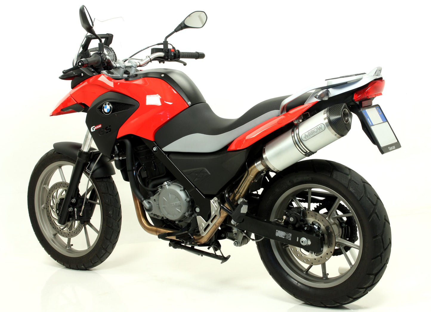 Arrow Exhausts for the BMW G 650 GS 2011/2016