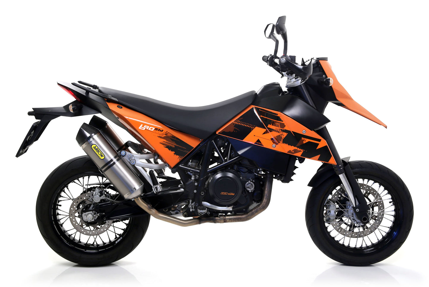 Arrow Exhausts for the KTM 690 SM 2006/2012