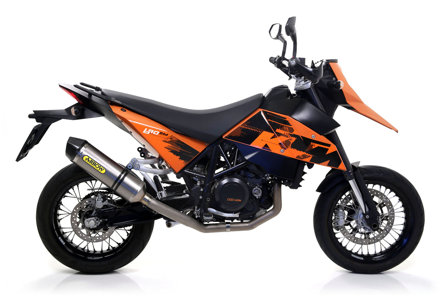 Arrow Exhausts for the KTM 690 SM 2006/2012