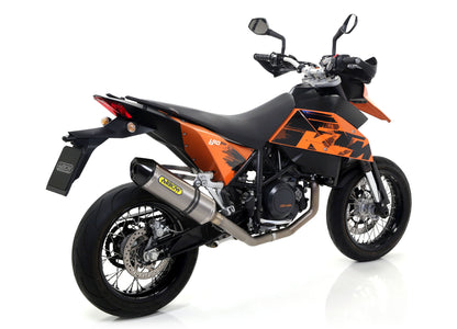 Arrow Exhausts for the KTM 690 SM 2006/2012