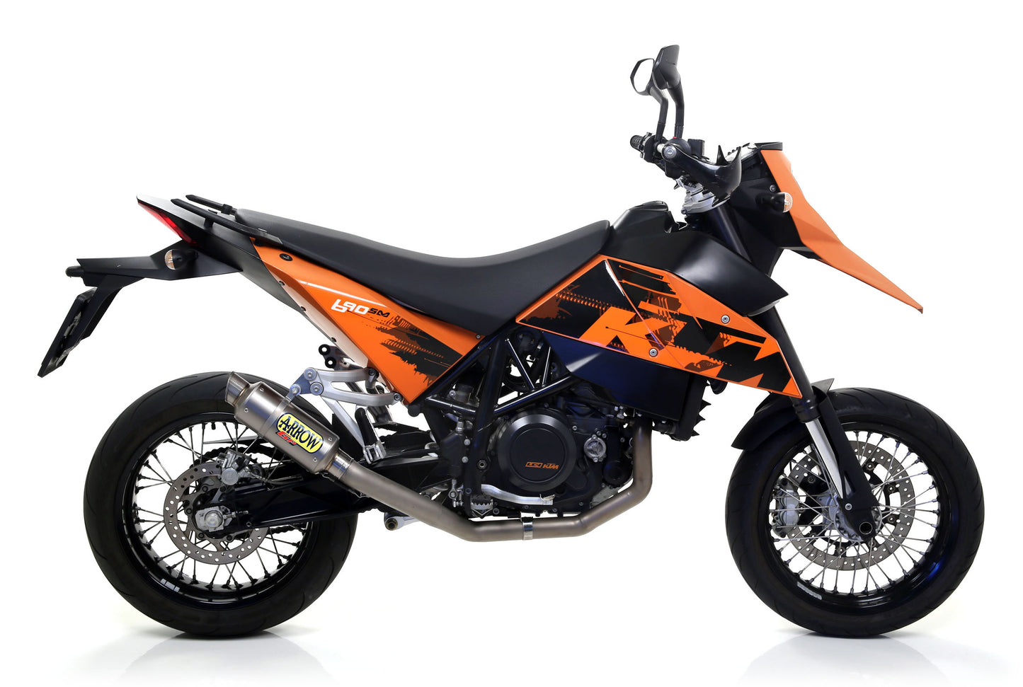 Arrow Exhausts for the KTM 690 SM 2006/2012
