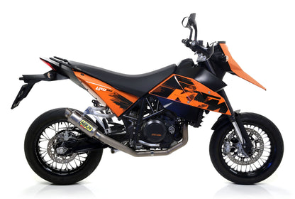 Arrow Exhausts for the KTM 690 SM 2006/2012