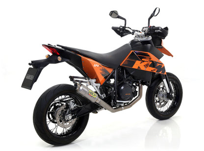 Arrow Exhausts for the KTM 690 SM 2006/2012
