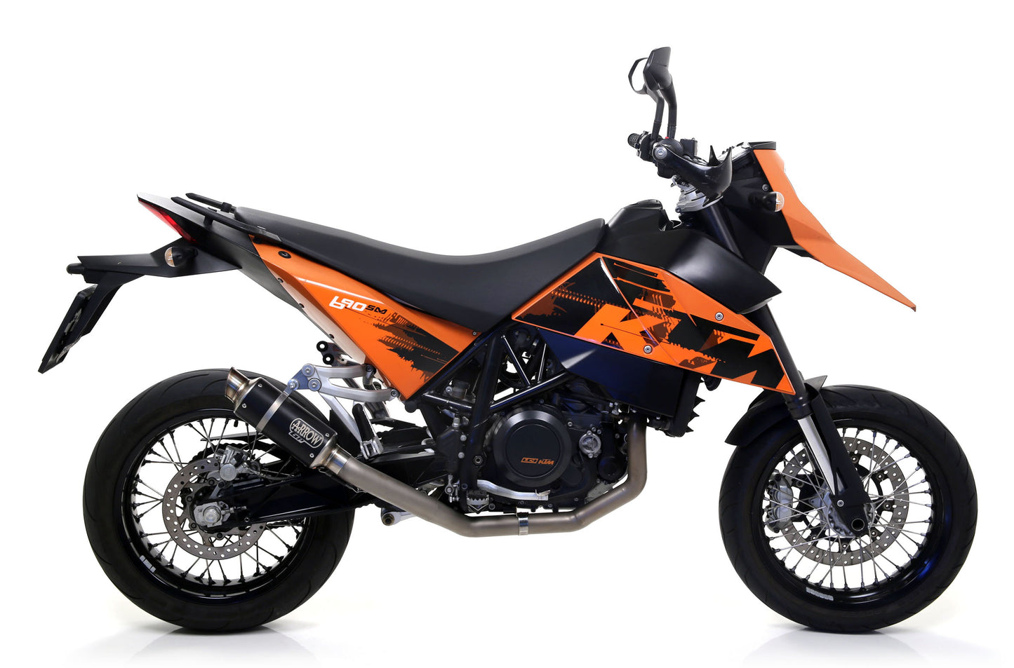 Arrow Exhausts for the KTM 690 SM 2006/2012