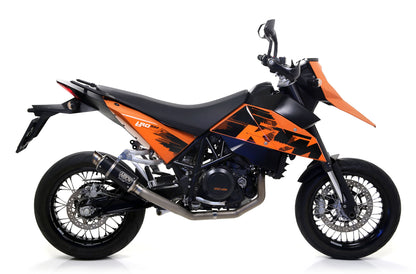 Arrow Exhausts for the KTM 690 SM 2006/2012