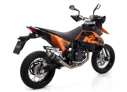 Arrow Exhausts for the KTM 690 SM 2006/2012