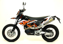 Arrow Exhausts for the KTM 690 Enduro R 2009/2016