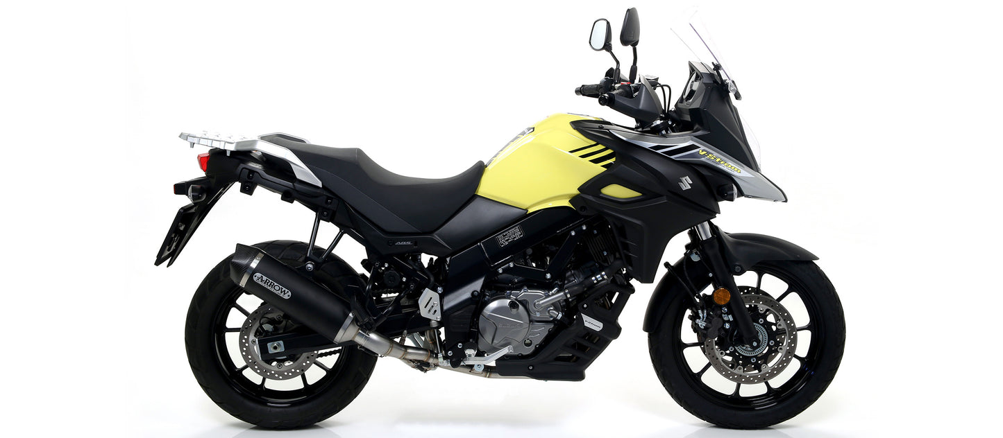 Arrow Exhausts for the Suzuki V-STROM 650 2017/2018