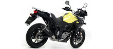 Arrow Exhausts for the Suzuki V-STROM 650 2017/2018