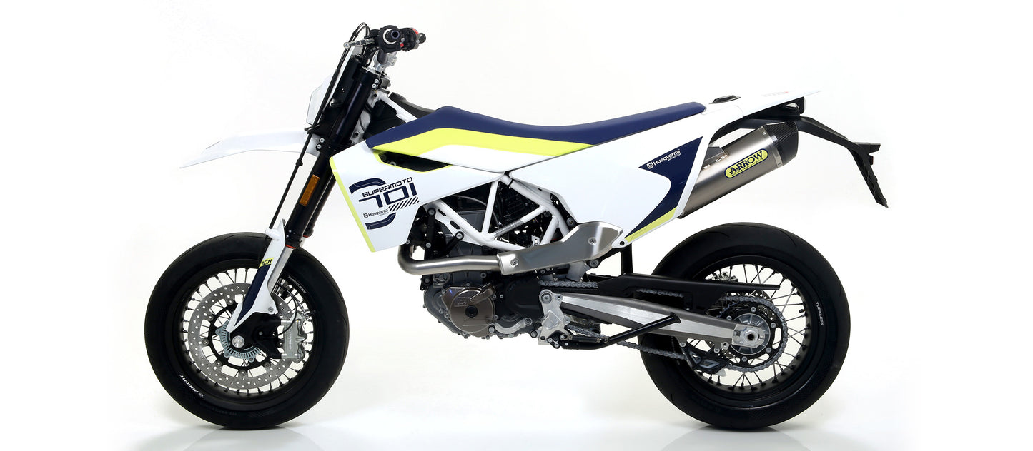 Arrow Exhausts for the Husqvarna 701 Enduro/Supermoto 2017/2018