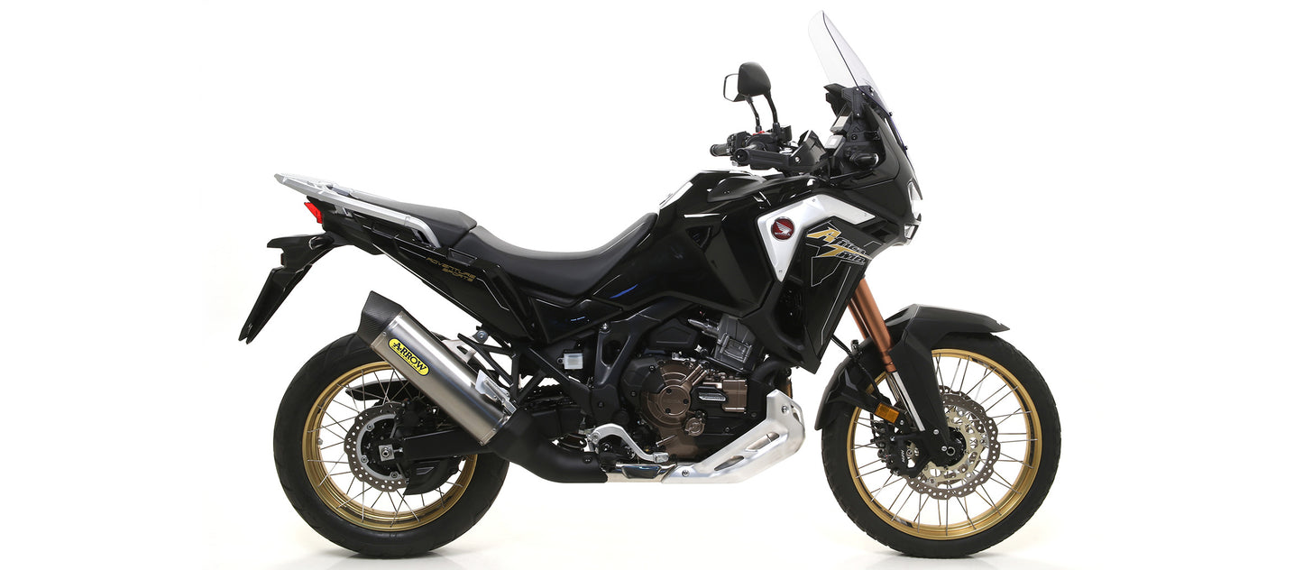 Arrow Exhausts for the Honda Africa Twin 1100  2020