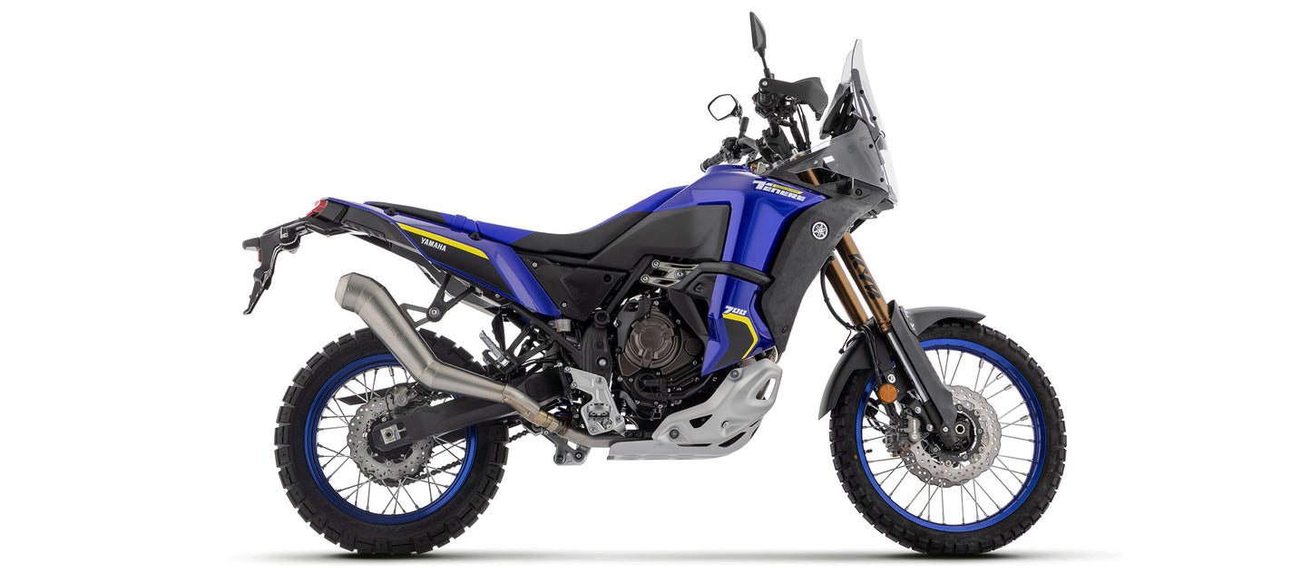 Arrow Exhaust for the Yamaha Tenere 700 2019-2020