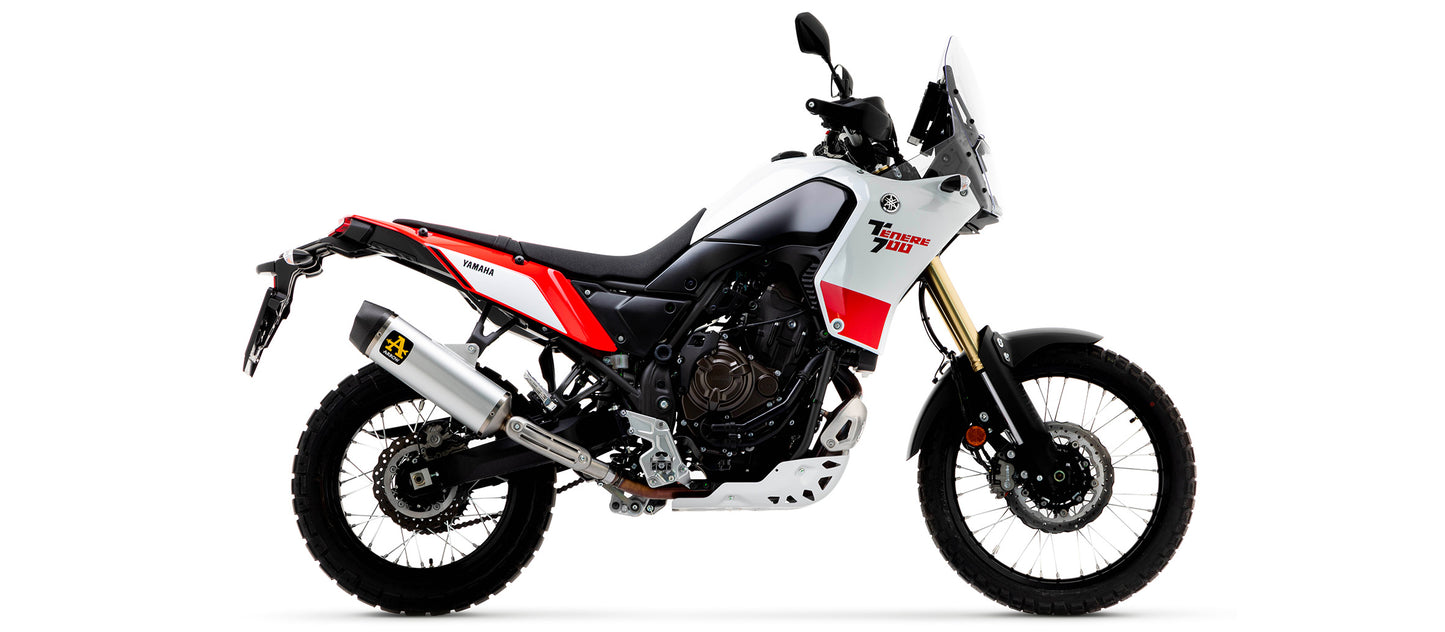 Arrow Exhaust for the Yamaha Tenere 700 2019-2020