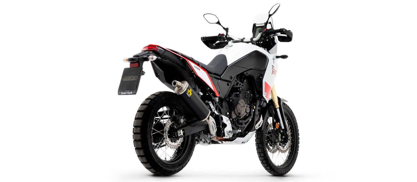 Arrow Exhaust for the Yamaha Tenere 700 2021-2024 ('22-'24 US Models)