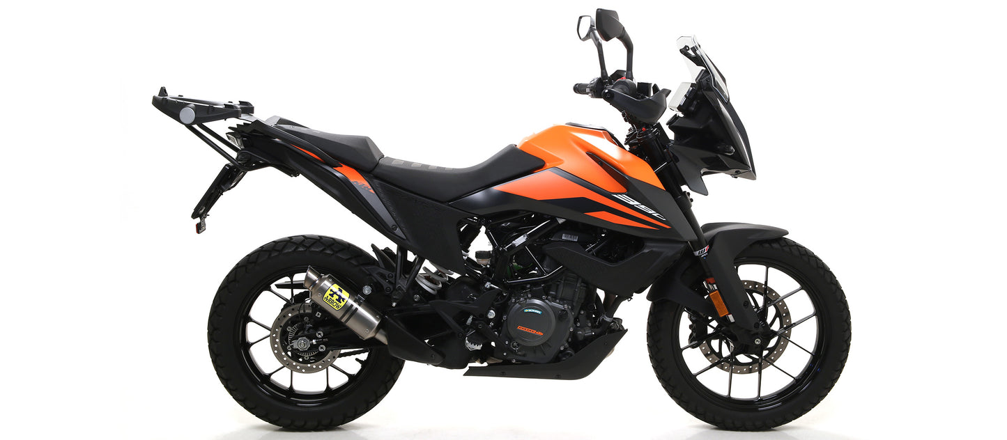 Arrow Exhaust for the KTM 390 Adventure 2020