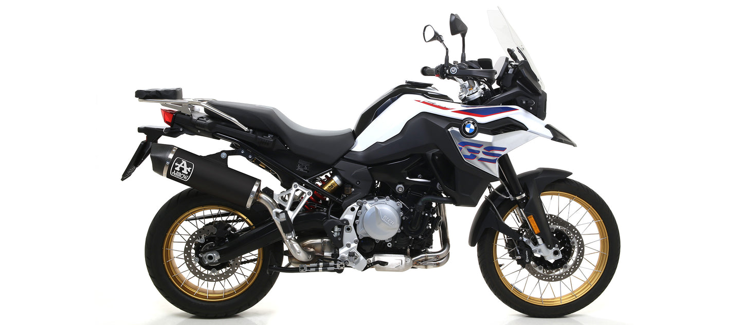 Arrow Exhaust for the BMW F 850 GS 2018/2020