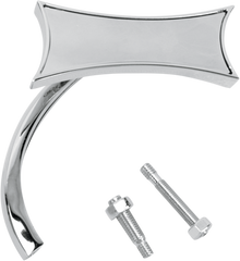 ARLEN NESS Mirror - Micro - Four-Point - Side View - Rectangle - Chrome - Right 13-417