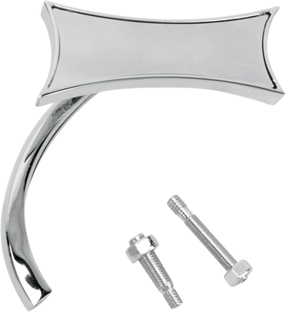 ARLEN NESS Mirror - Micro - Four-Point - Side View - Rectangle - Chrome - Right 13-417