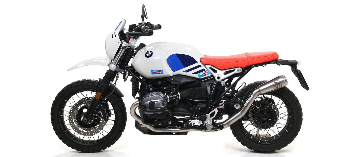Arrow Exhaust for the BMW R Nine T Urban GS 2017/2020