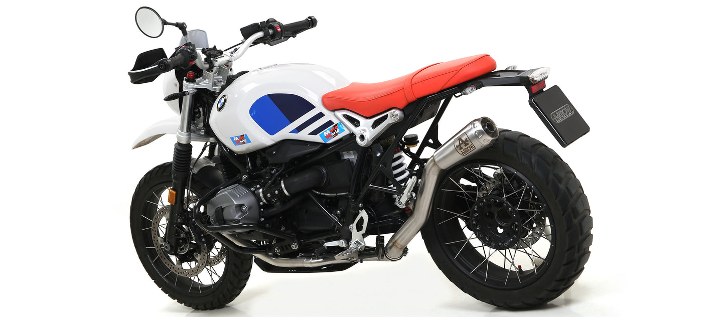 Arrow Exhaust for the BMW R Nine T Urban GS 2017/2020