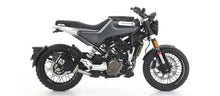 Arrow Exhausts for the Husqvarna Svartpilen 125 2021-2023