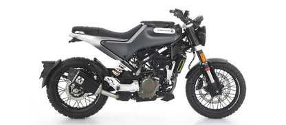 Arrow Exhausts for the Husqvarna Svartpilen 125 2021-2023