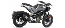 Arrow Exhausts for the Husqvarna Svartpilen 125 2021-2023