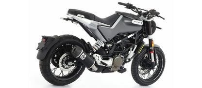 Arrow Exhausts for the Husqvarna Svartpilen 125 2021-2023