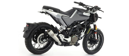 Arrow Exhausts for the Husqvarna Svartpilen 125 2021-2023