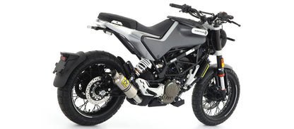 Arrow Exhausts for the Husqvarna Svartpilen 125 2021-2023