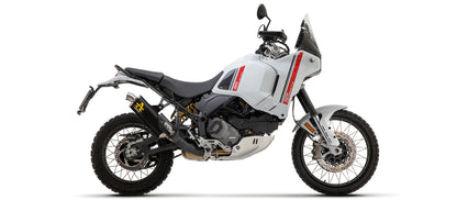 Arrow Exhaust for the Ducati DesertX 950 2022-2023