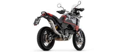 Arrow Exhaust for the Ducati DesertX 950 2022-2023