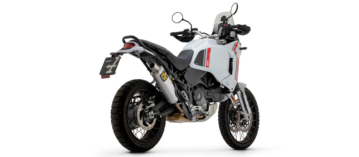 Arrow Exhaust for the Ducati DesertX 950 2022-2023