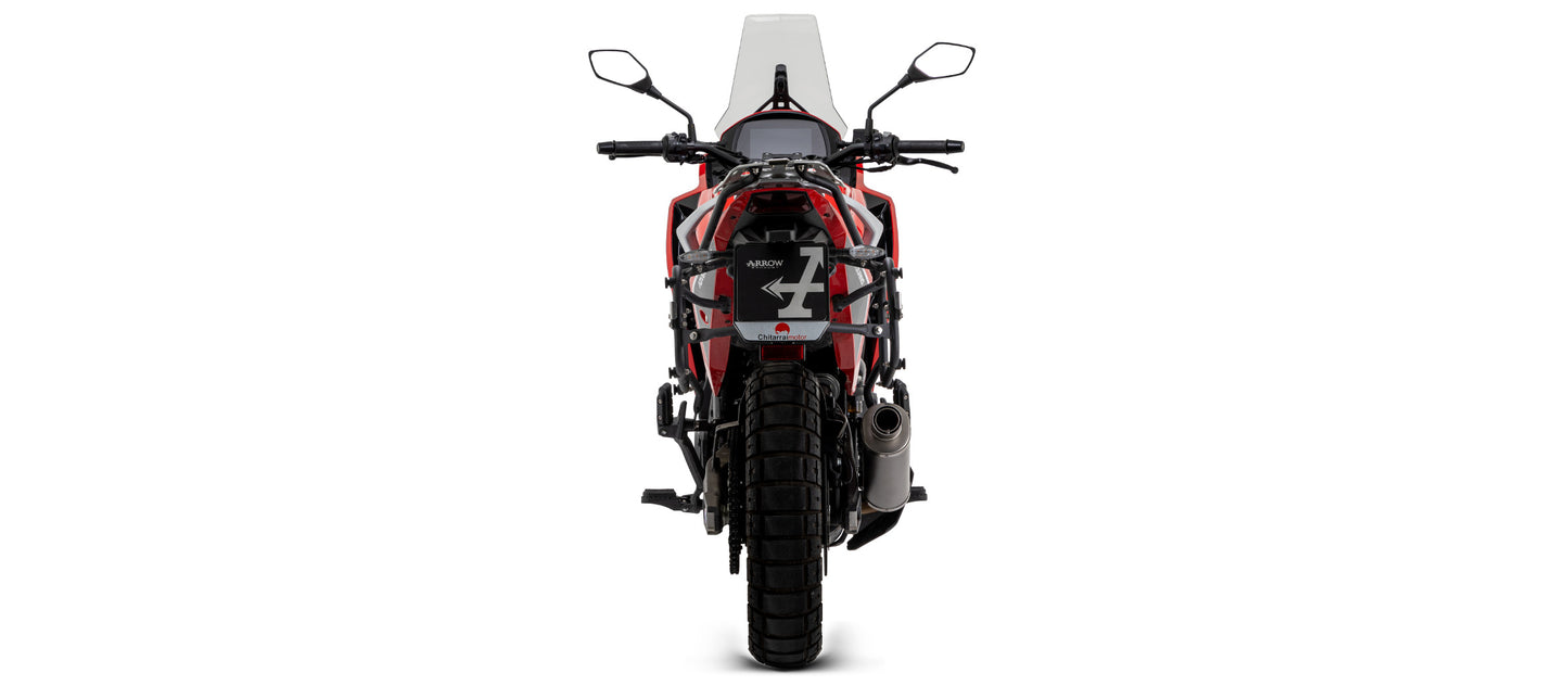 Arrow Exhausts for the Moto Morini X-CAPE 650 2022-2024