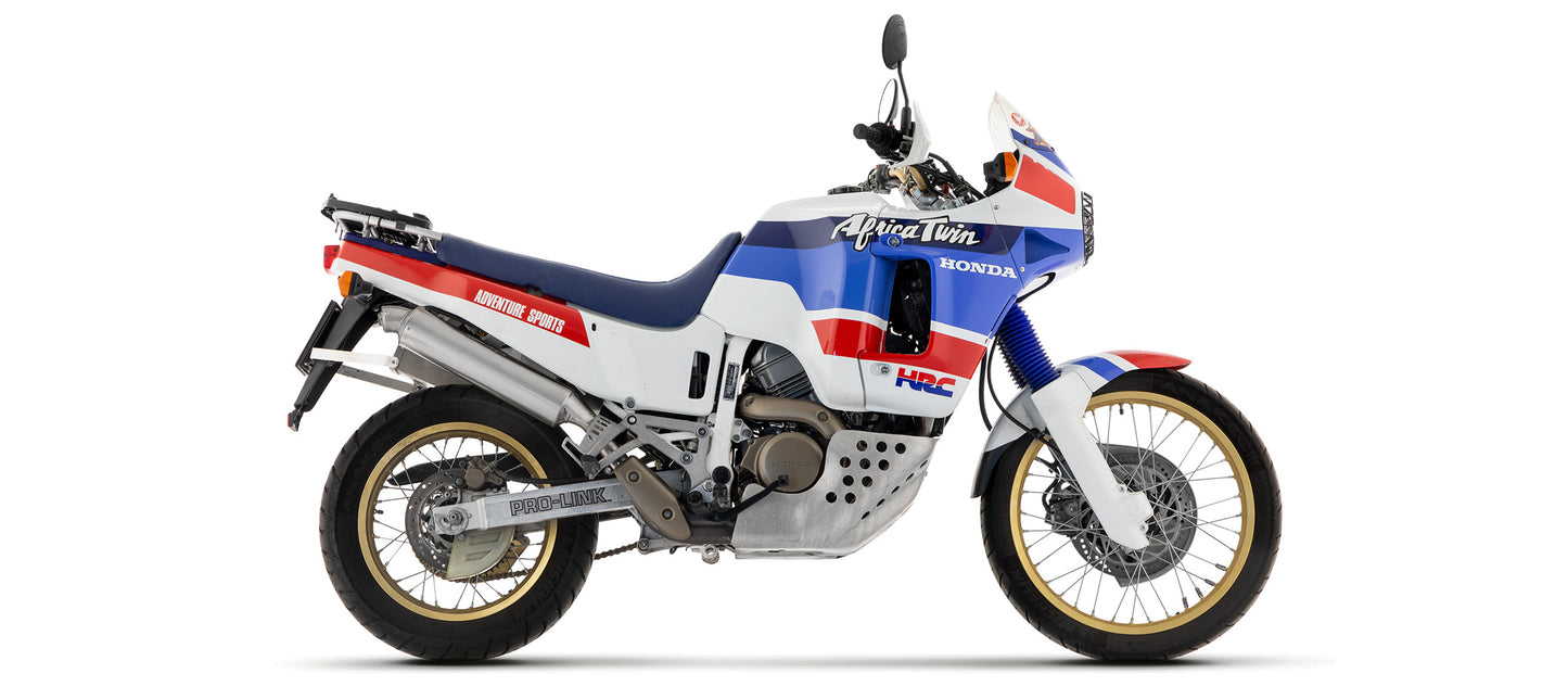 Arrow Exhaust for the Honda XRV650 1988-1989