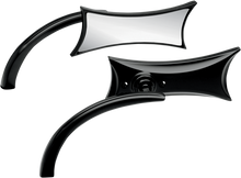 ARLEN NESS Mirror - Micro - Four-Point - Side View - Rectangle - Black - Right 13-419