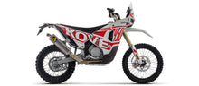 Arrow Exhaust for the Kove 450 Rally 2023-2024