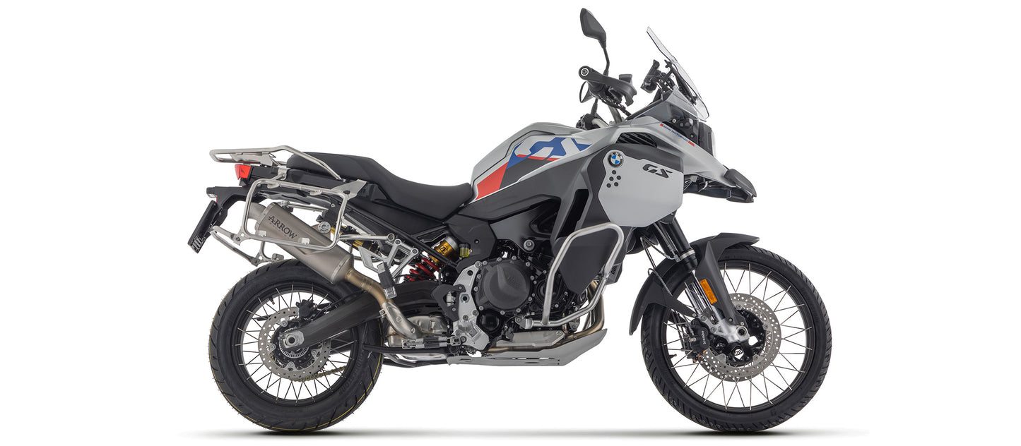 Arrow Exhaust for the BMW F900GS / F900GS Adventure 2024