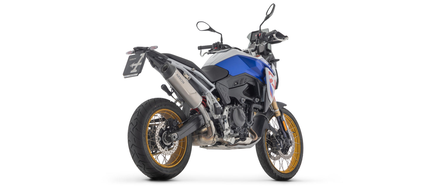 Arrow Exhaust for the BMW F900GS / F900GS Adventure 2024